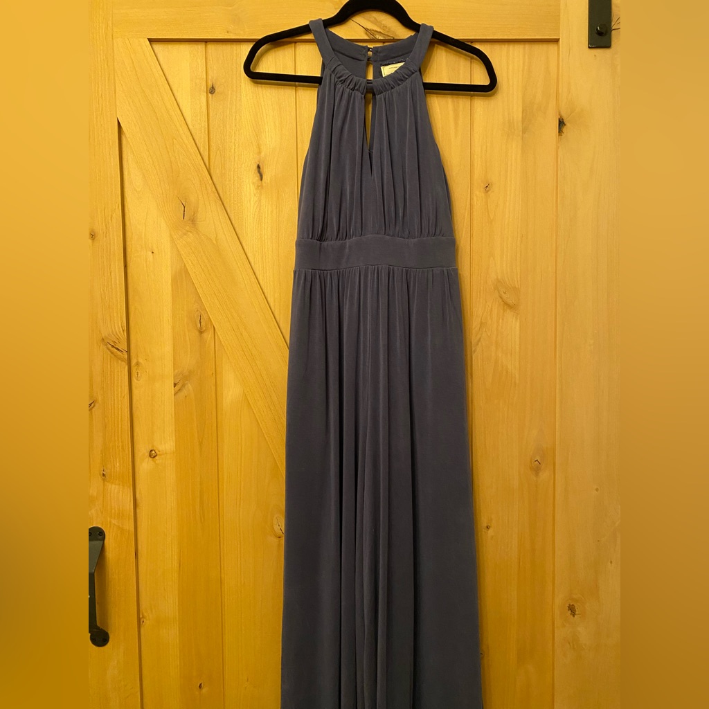 Anthropologie Blue Romper